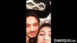 Desi Paki Cute muslim Lovers Selfie home alone HQ