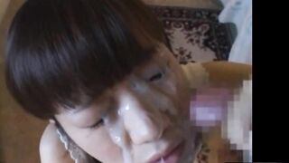 Asian Massive Facial Compilation