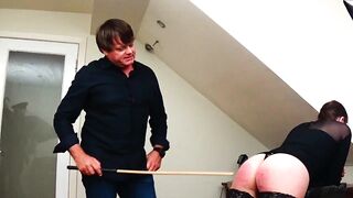 Caning Zoey