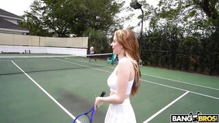 Tennis Fuck Session