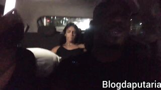 VM 04 - Couple invents to fuck inside the car and ended up giving shit