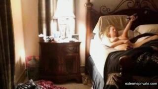 spying on stepmom toying her pussy at porn