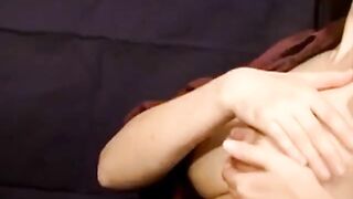 Asian lactation: swollen tits + big nipples = stream of milk