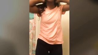 Peri Black Girl twerk pussy