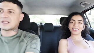 bh paying the taxi driver with a nice blowjob