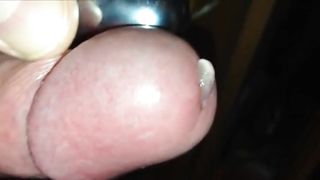 Just lost control - close up orgasm