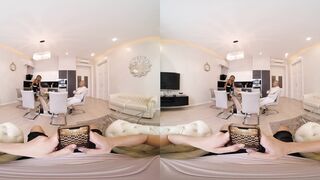 VR - Shalina Devine - Stepmom s Secret Anal Doesn t Count