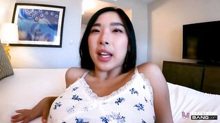 Chinese Elle Lee Takes Big Cock