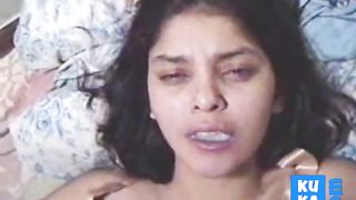 Indian teen facial compilation