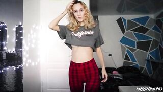 Slender Young Blonde Hardcore