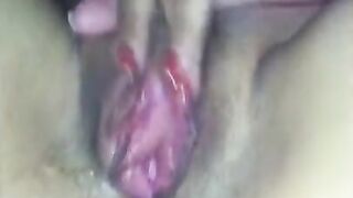 Girl masturbates abd I fucked her