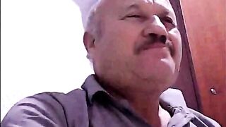 Grandpa's Big Cock Show