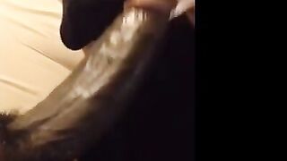 Black Dick Sucked by a White Guy