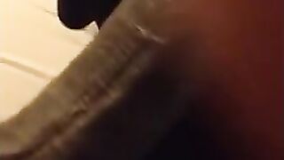 Black Dick Sucked by a White Guy