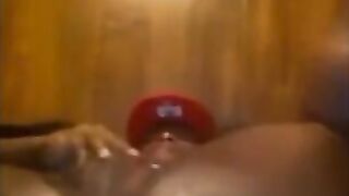 Big Black Booty Masturbation Solo