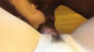 Girl fucks husband's friend