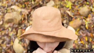 Stepsister Sucked the Poison out of the Penis and Saved her Life in Jungle POV