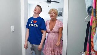 Young Boy Fucks Two Grannies