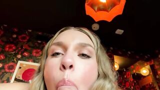 Gabbie Carter Blowjob And Swallowed