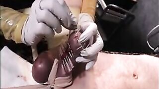 Mean Mistress Torture Her Slave With Needles