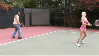 The best tennis if three players