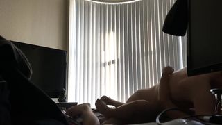 Tiny Asian morning sex on hidden camera (re post me)