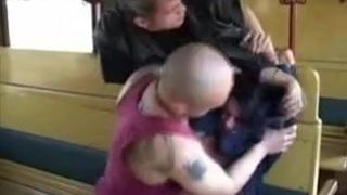 Mans fuck auditor in train hard (czech porn)