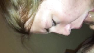 cum in mouth blowjob swallow