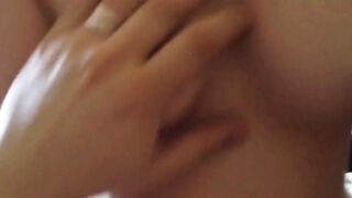 Blonde Cougar Riding Cock - Closeup POV