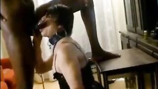 Slut tranny fucked hard by BBC