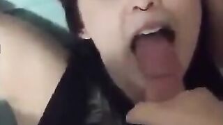 Amateur cum in mouth compilation #05