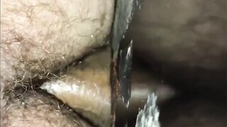 Fucked at the gloryhole