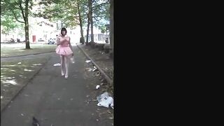 Donna Sissy Slut Public Walk