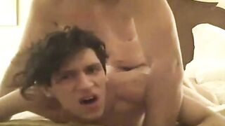 Young Spanish boy gets fucked by older