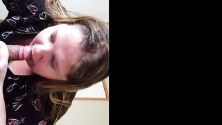 American girl blowjob