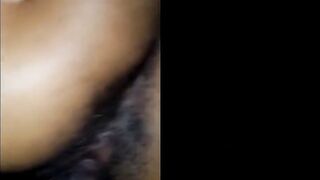 My indian girl fucks her first black cock