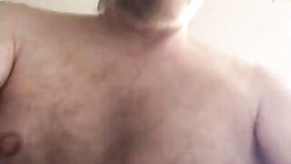 My hairy body totally exposed front and back for all to see