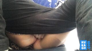 First Orgasm on a Plane!