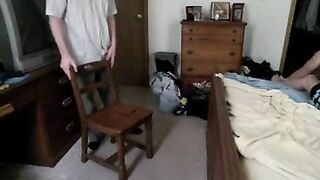 Wife Hard OTK Spanking