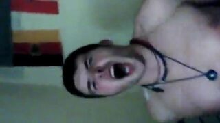 Serbian guy fucked by daddy