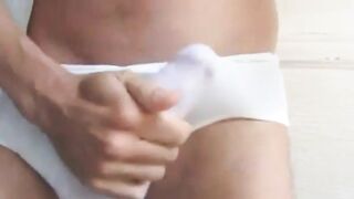 Briefs bulge