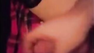 Cute sissy loses anal virginity