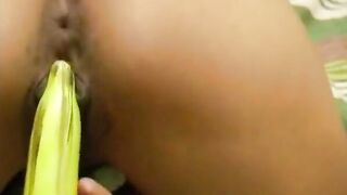 masturbation, webcam, anal, vaginal, banana, pissing,