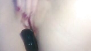 Hottest anal plug orgasm ever