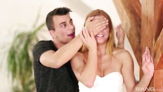 Cute Blonde Surprise Fuck