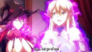 Kyonyuu Elf Oyako Saimin 1 - Hentai Sex