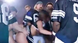 Cheerleader Gangbang