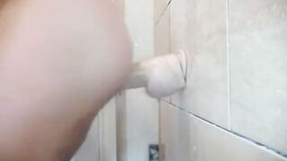 quickie against the wall