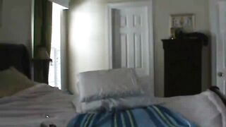 Milf Kathy tapes her own masturbation