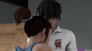 Hentai Students Sex Break - 3D Porn